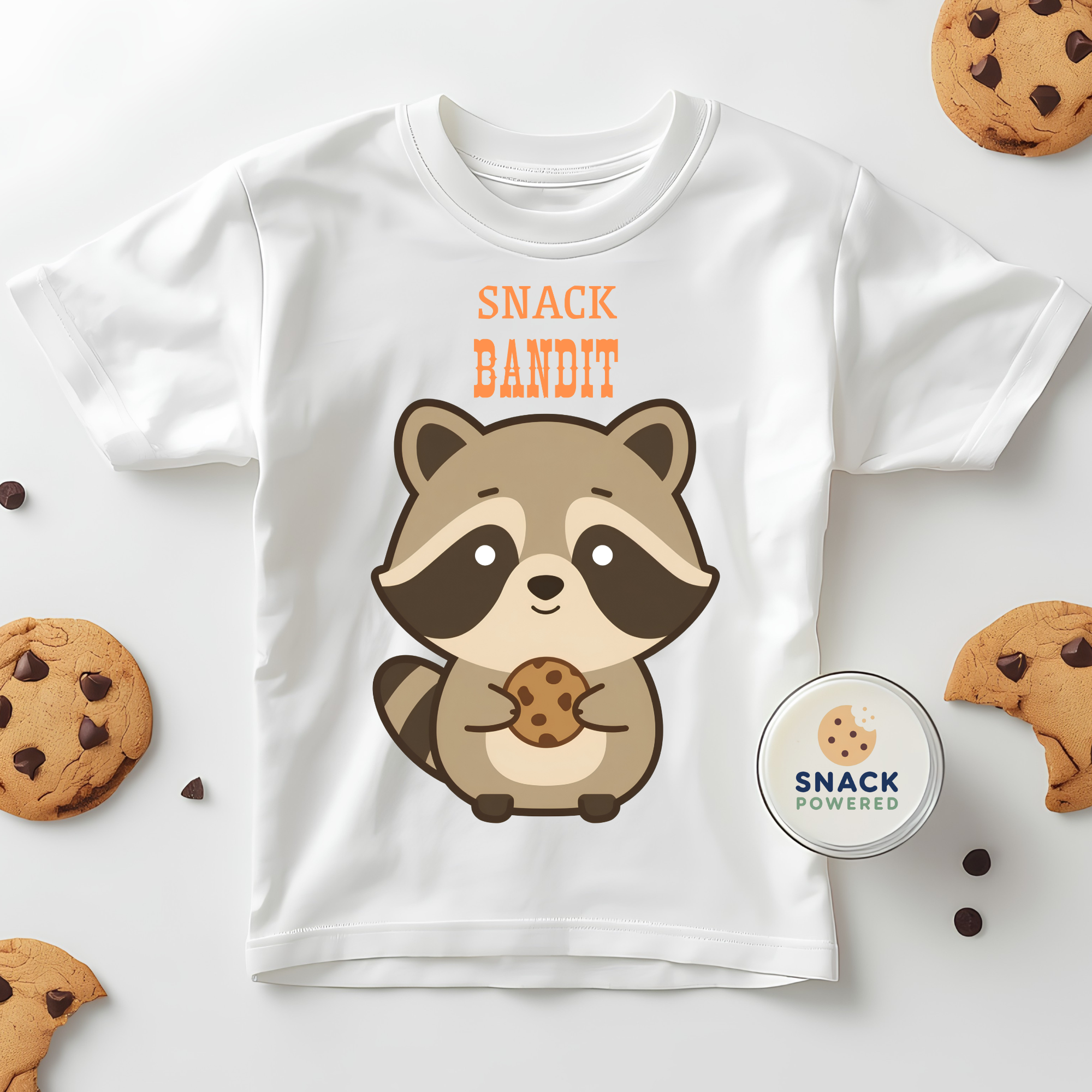 Snack Bandit - Toddler Short Sleeve Tee