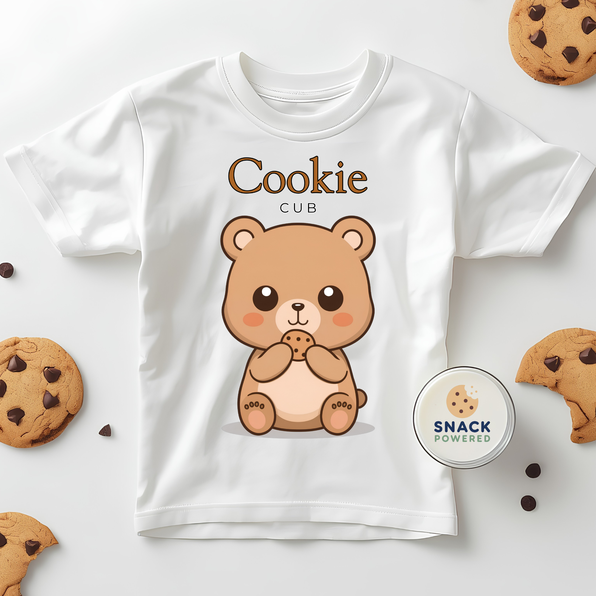 Cookie Cub - Toddler Short Sleeve Tee