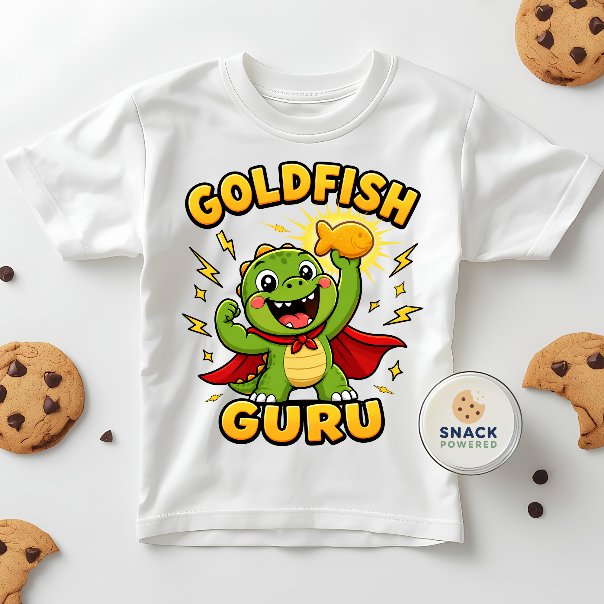 Goldfish Guru - Toddler Short Sleeve Tee
