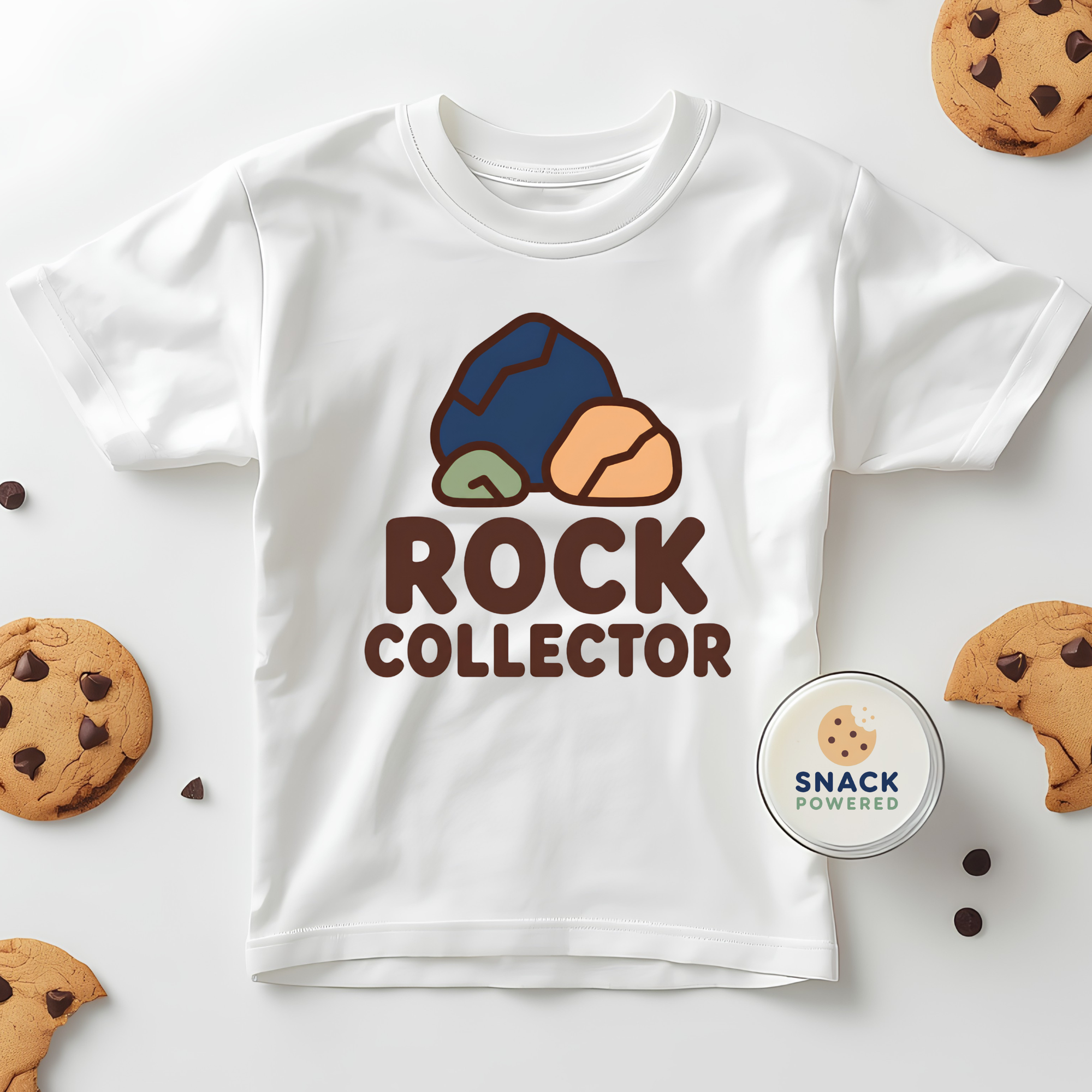 Rock Collector - Toddler Short Sleeve Tee