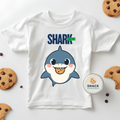 Shark Bite - Toddler Short Sleeve Tee