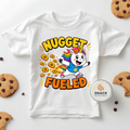Nugget Fueled Unicorn - Toddler Short Sleeve Tee