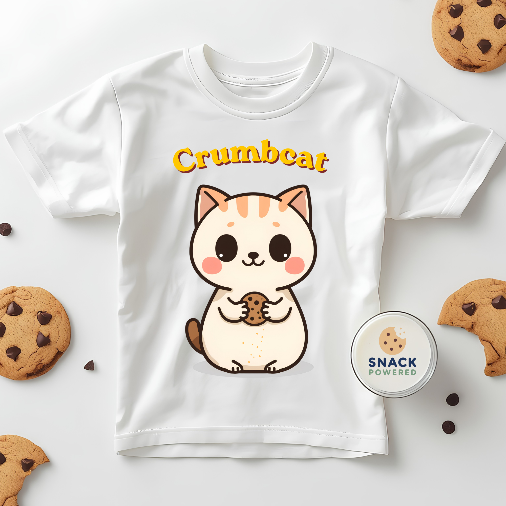 Crumbcat - Toddler Short Sleeve Tee