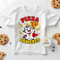 Pizza Powered Unicorn - Toddler Short Sleeve Tee