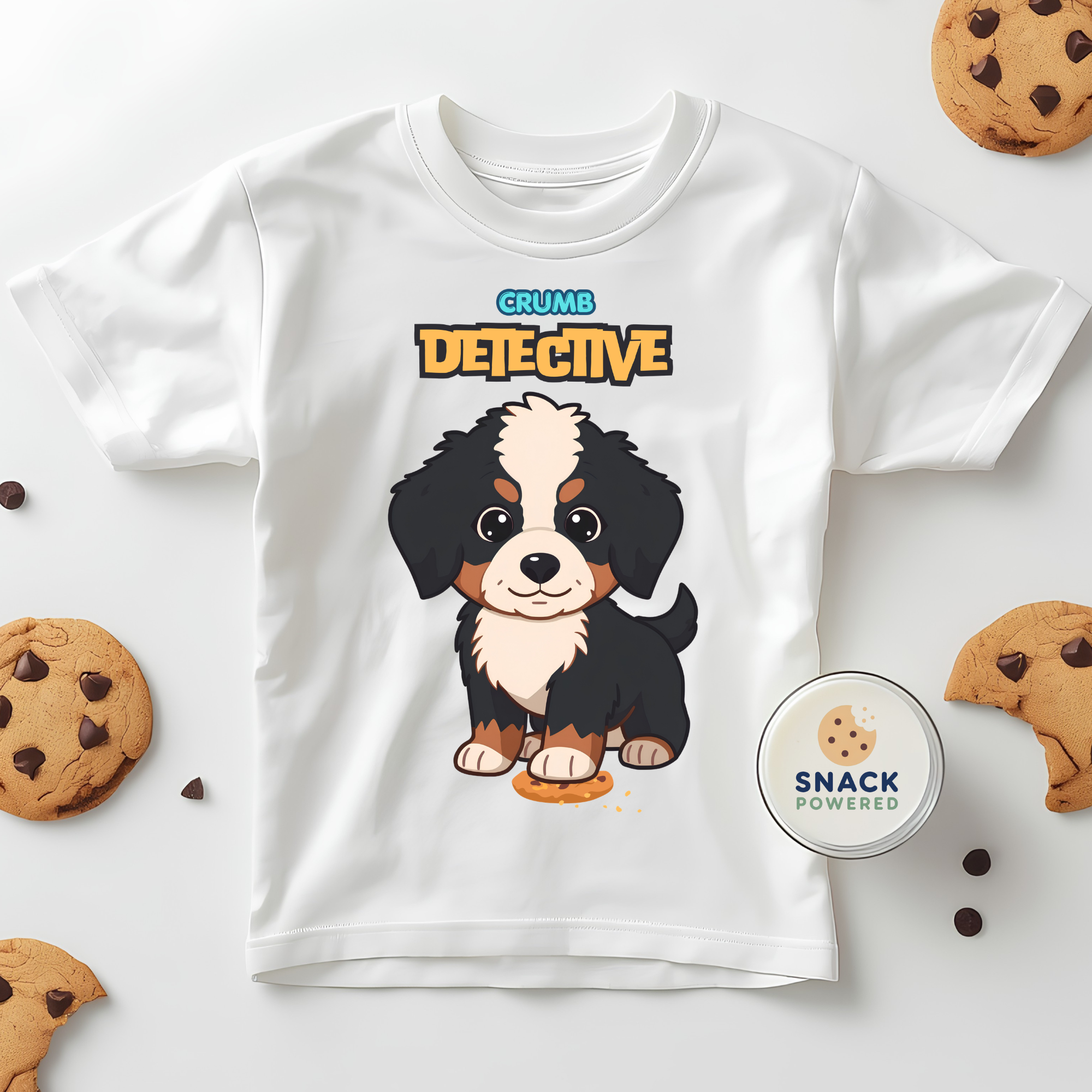 Crumb Detective - Toddler Short Sleeve Tee
