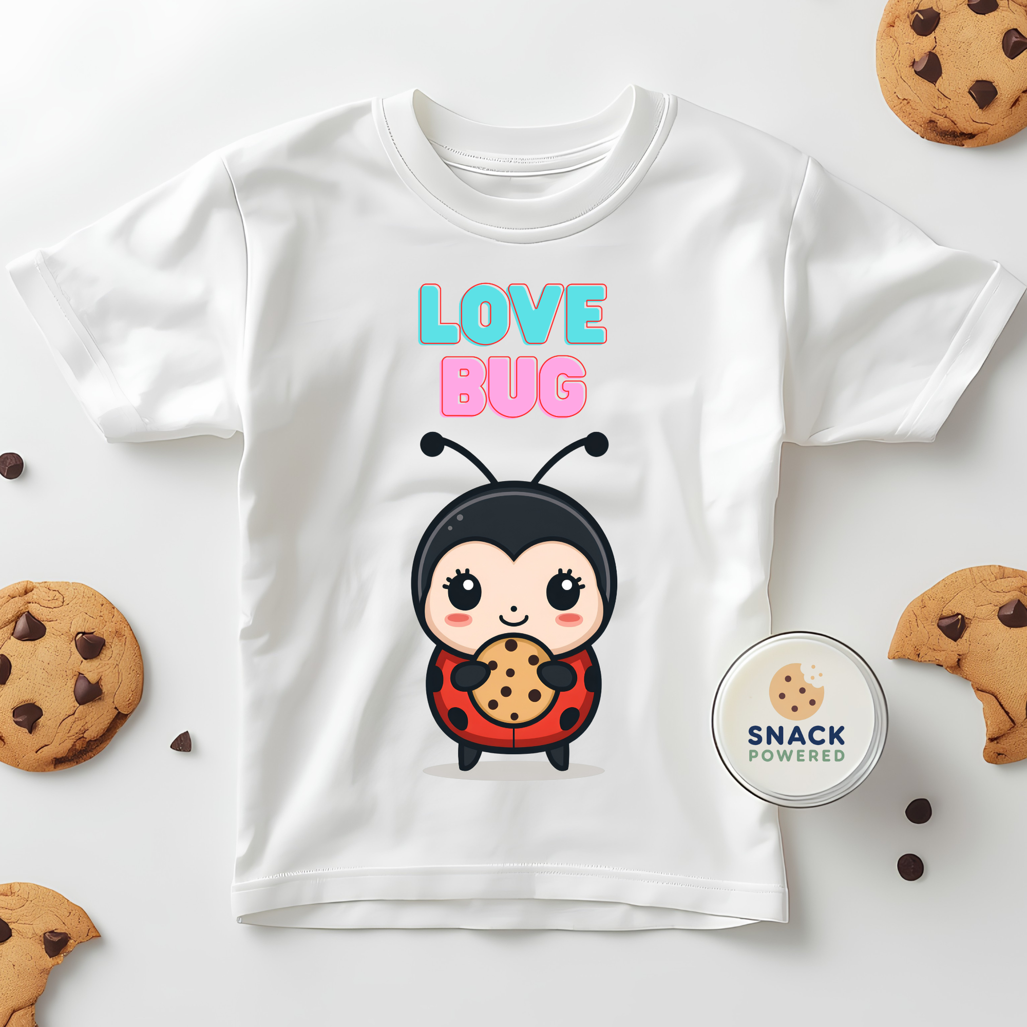 Love Bug - Toddler Short Sleeve Tee