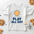 Play All Day - Toddler Short Sleeve Tee