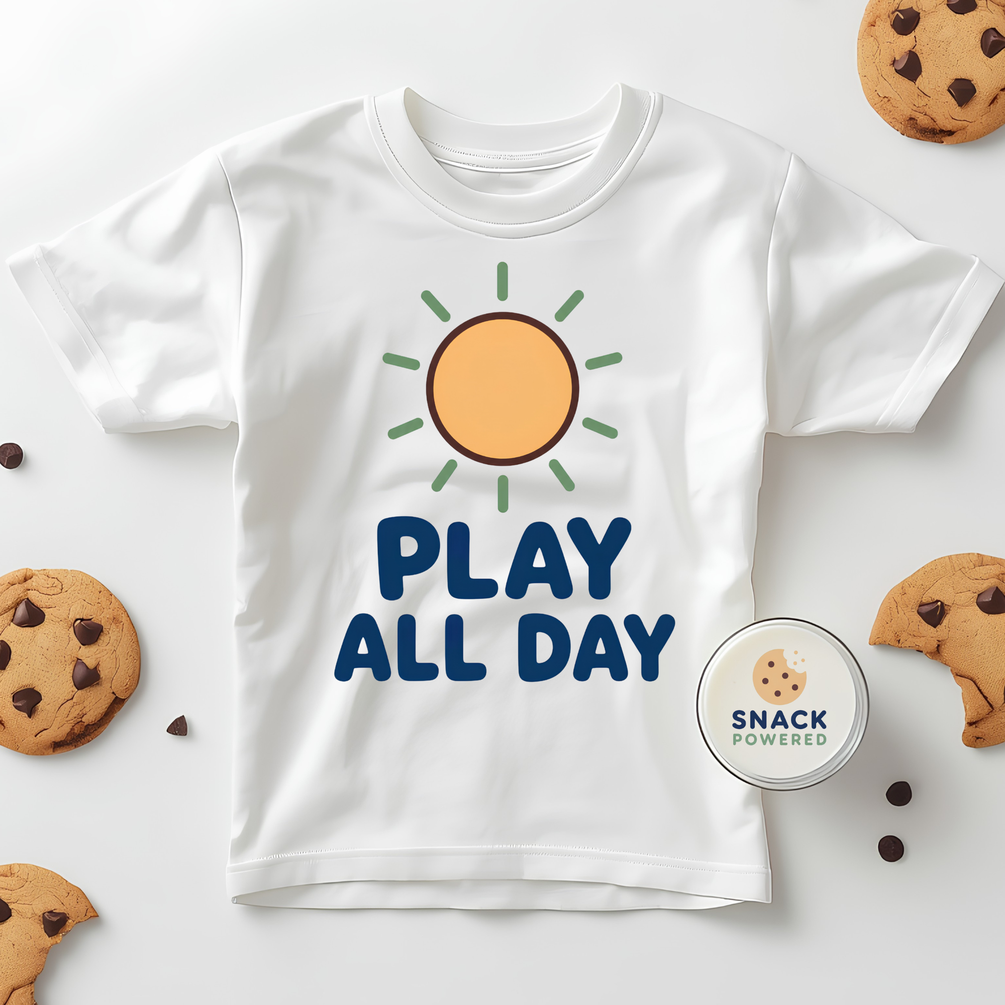 Play All Day - Toddler Short Sleeve Tee