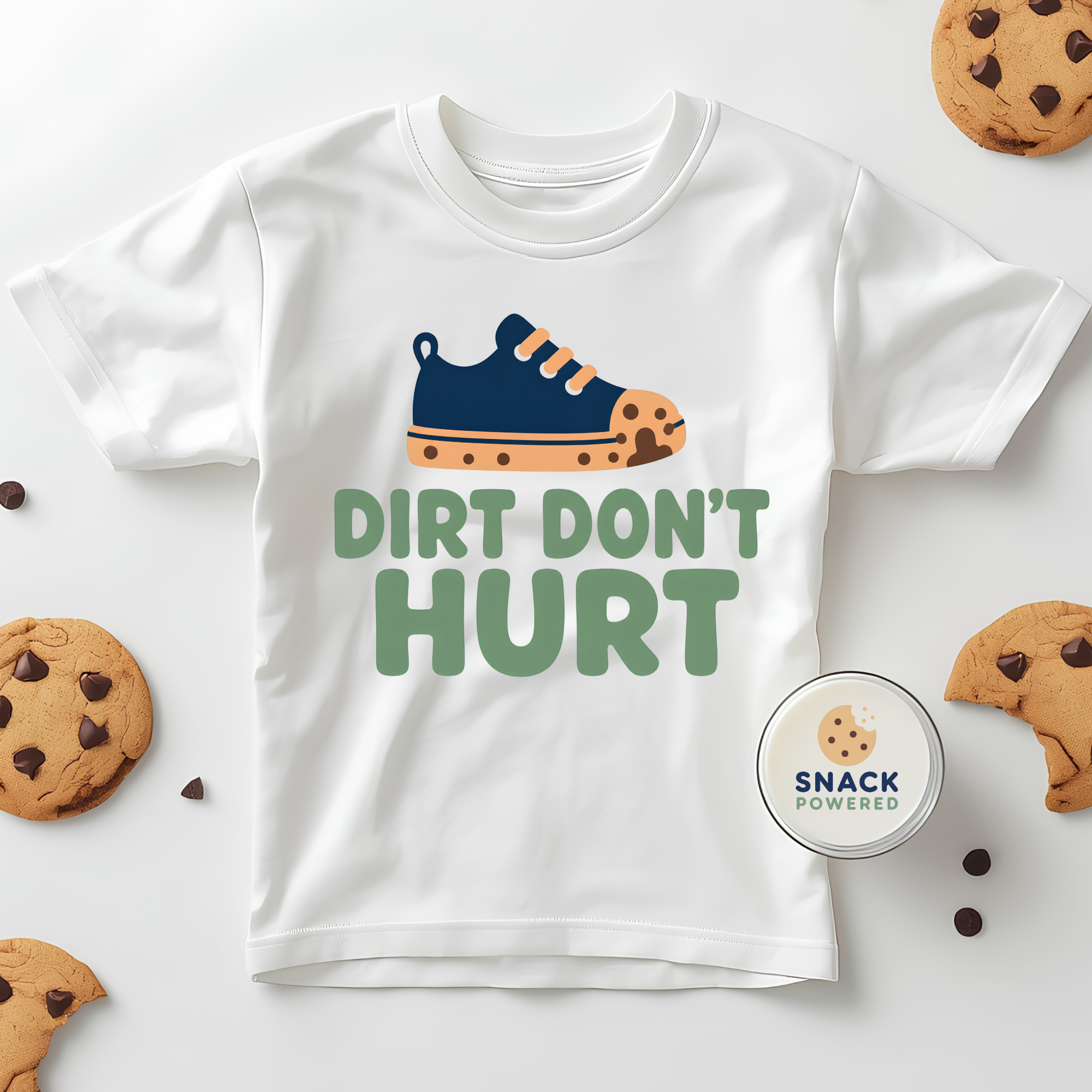 Dirt Don't Hurt - Toddler Short Sleeve Tee