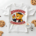 Strawberry Connoisseur - Toddler Short Sleeve Tee