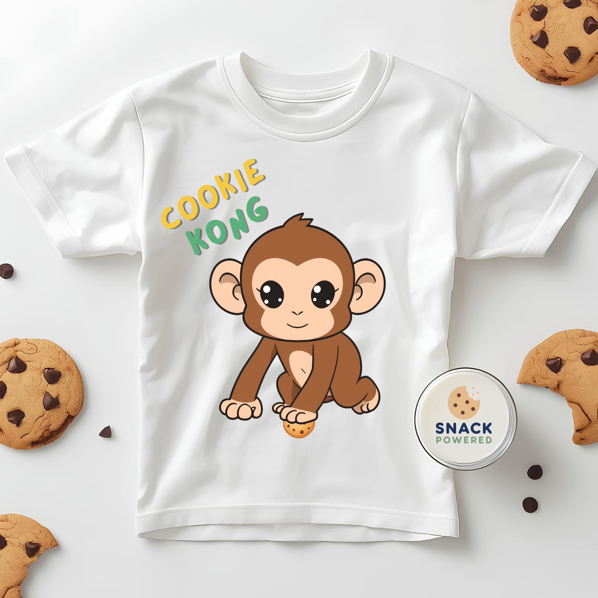 Cookie Kong - Toddler Short Sleeve Tee