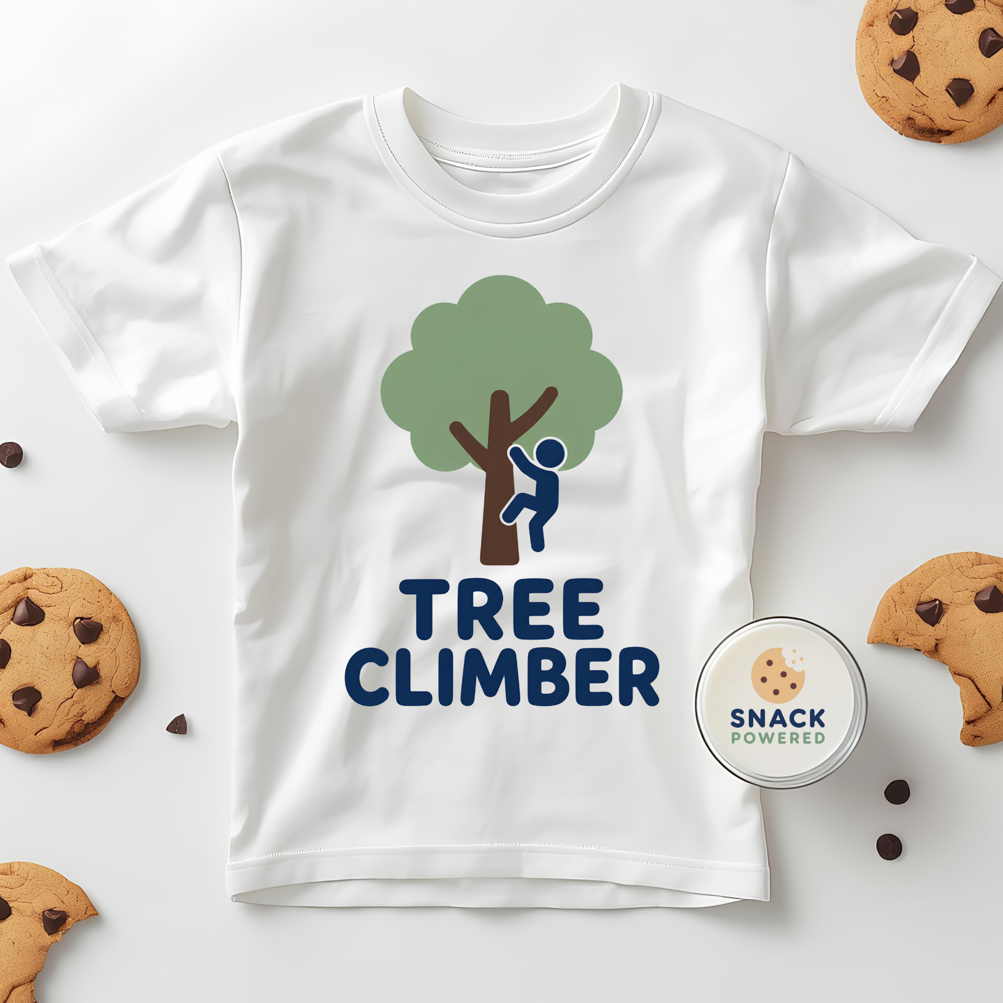 Tree Climber - Toddler Short Sleeve Tee