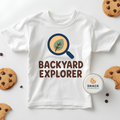Backyard Explorer - Toddler Short Sleeve Tee