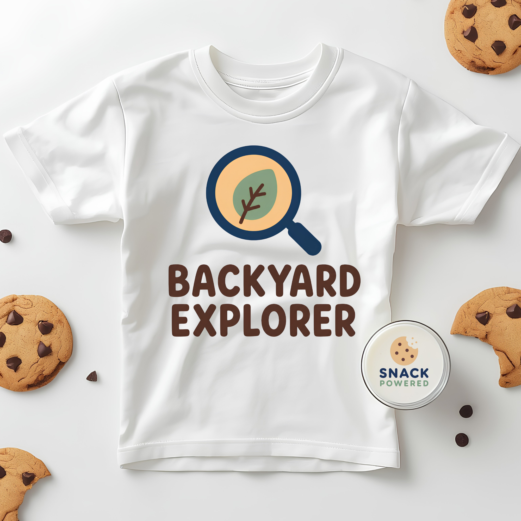 Backyard Explorer - Toddler Short Sleeve Tee