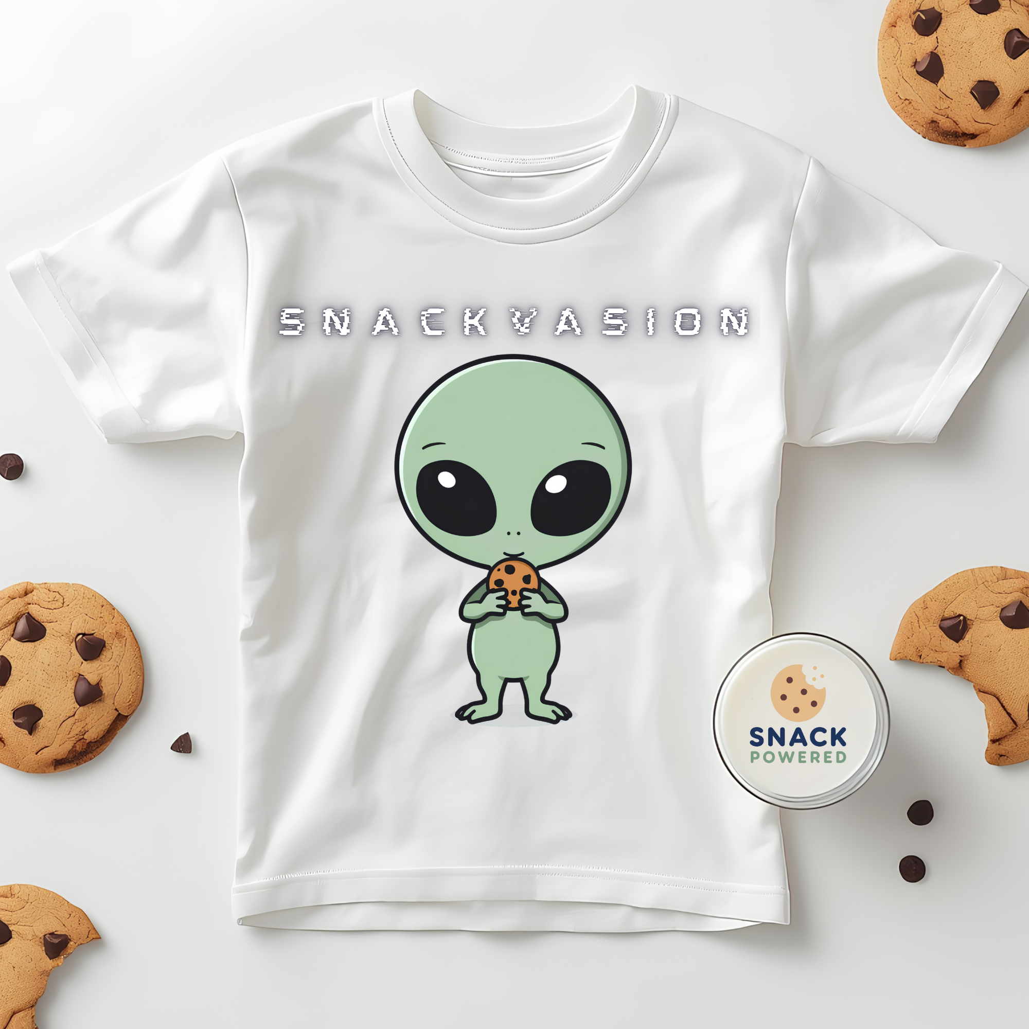 Snackvasion - Toddler Short Sleeve Tee