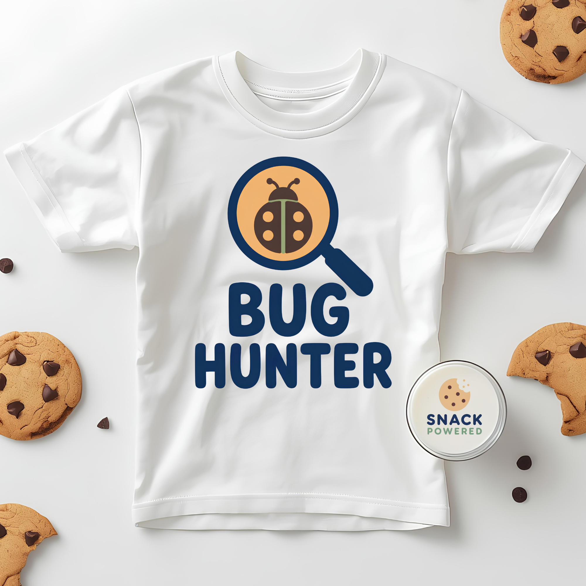 Bug Hunter - Toddler Short Sleeve Tee