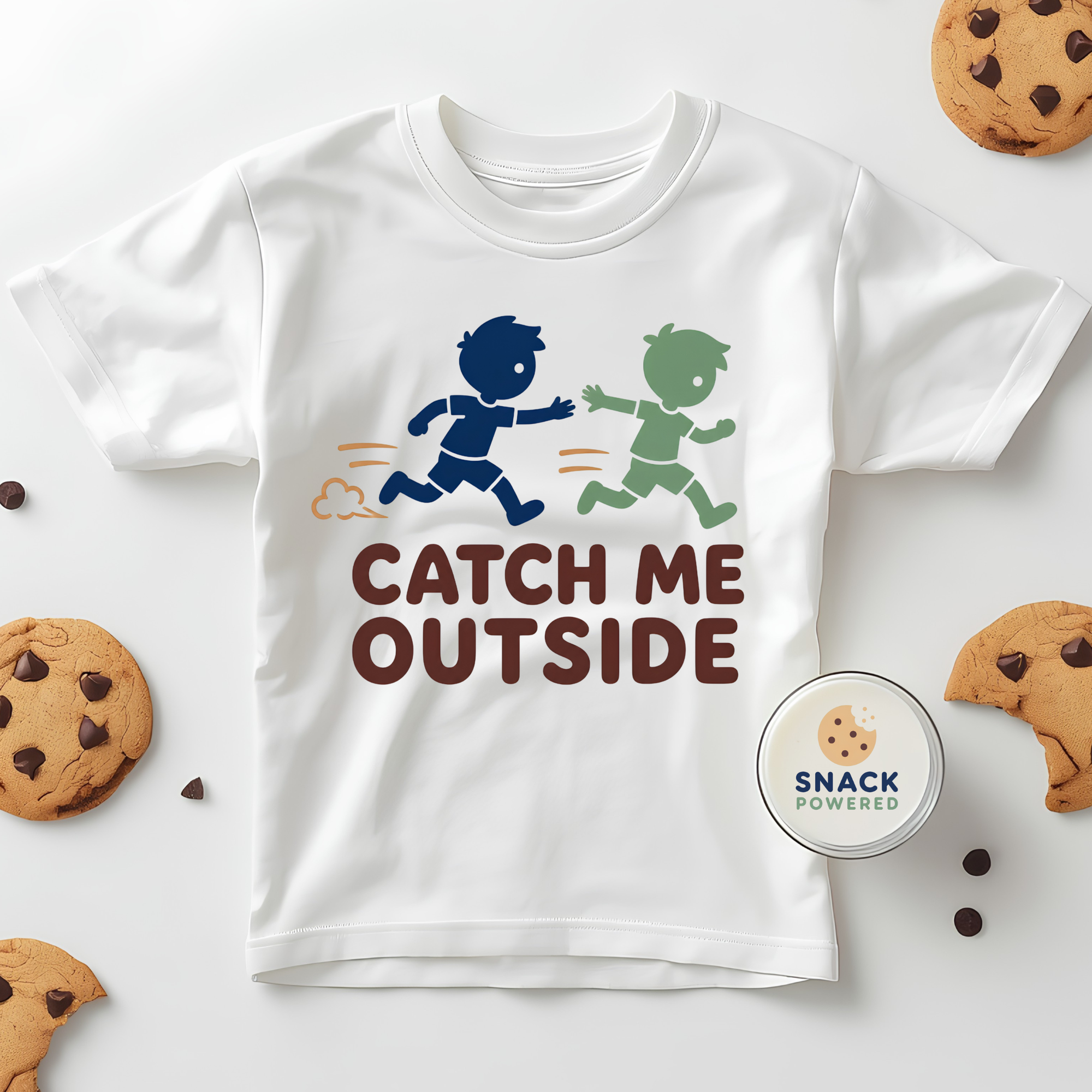 Catch Me Outside - Toddler Short Sleeve Tee