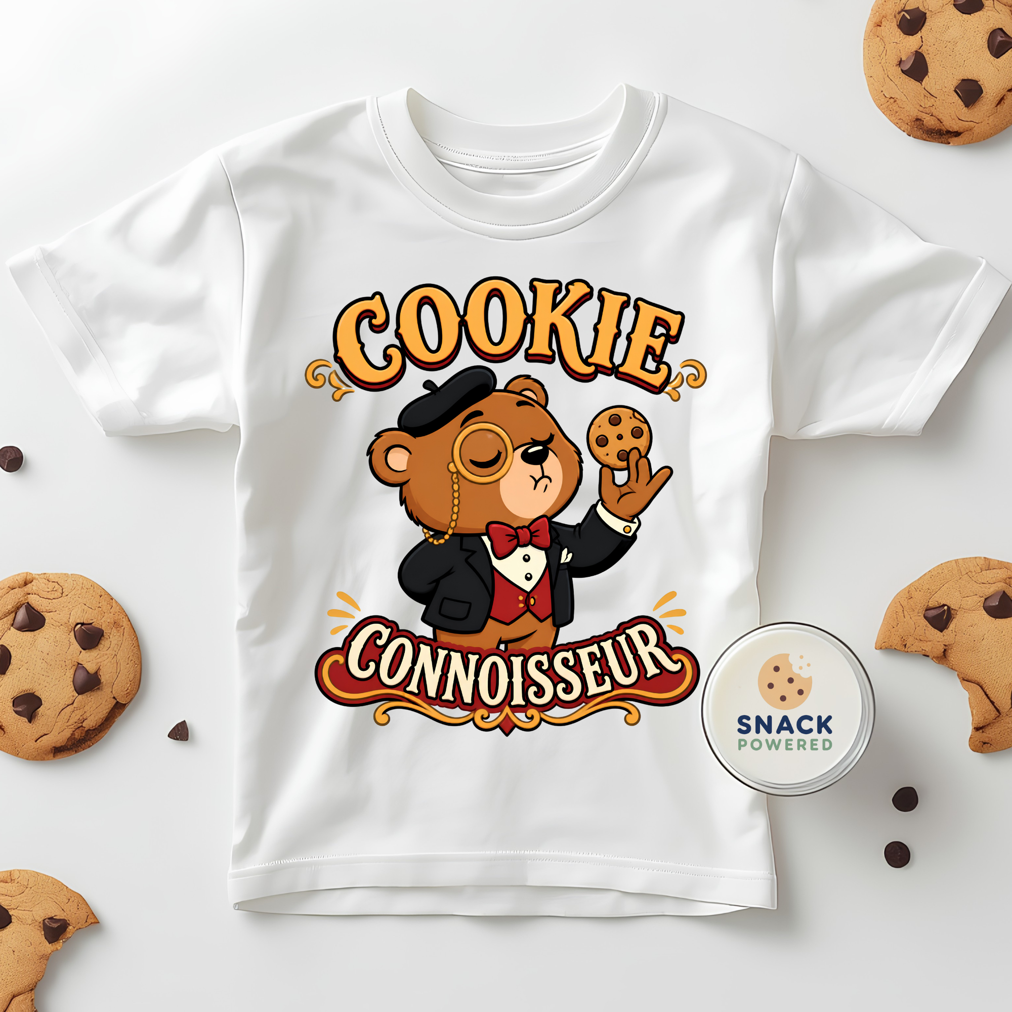 Cookie Connoisseur - Toddler Short Sleeve Tee