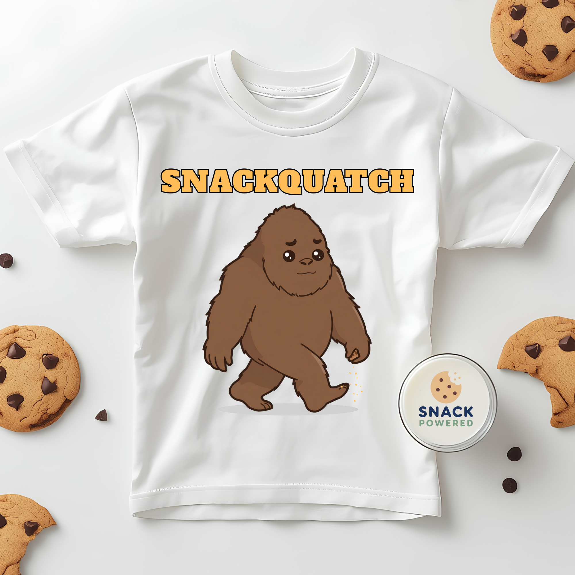 Snackquatch -Toddler Short Sleeve Tee
