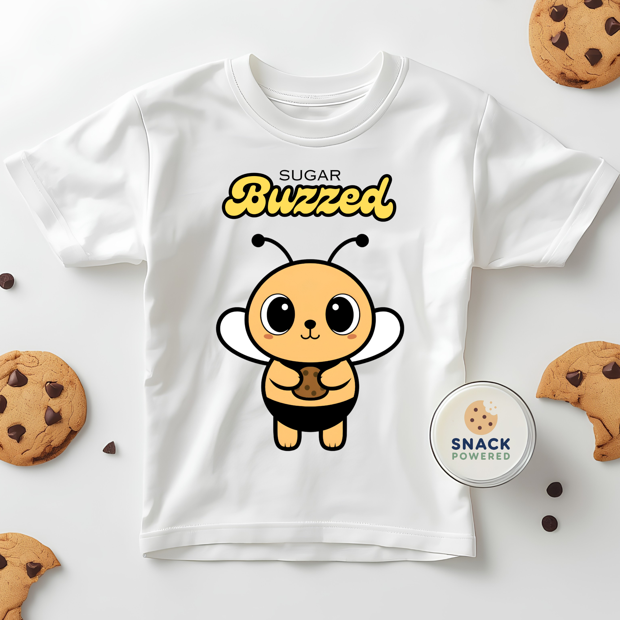 Sugar Buzzed - Toddler Short Sleeve Tee