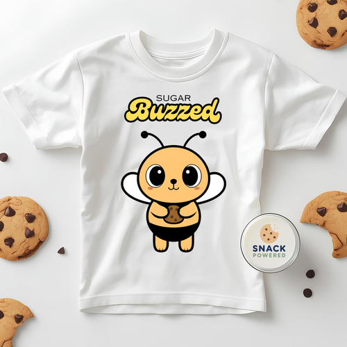 Bee Toddler T-Shirt – Cute Kids Animal Graphic Tee, Ages 2–5
