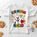 Ice Cream Icon - Toddler Short Sleeve Tee