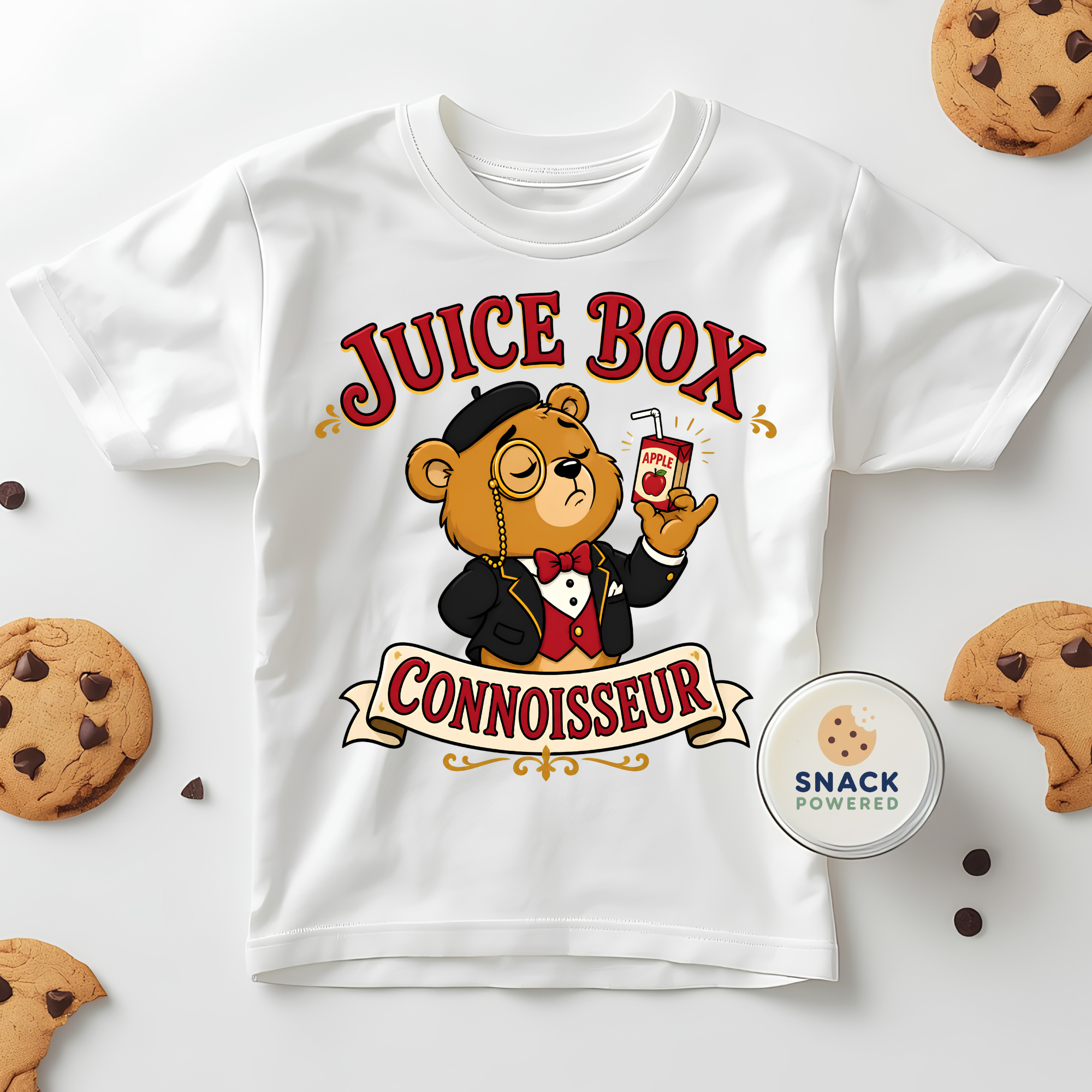 Juice Box Connoisseur - Toddler Short Sleeve Tee