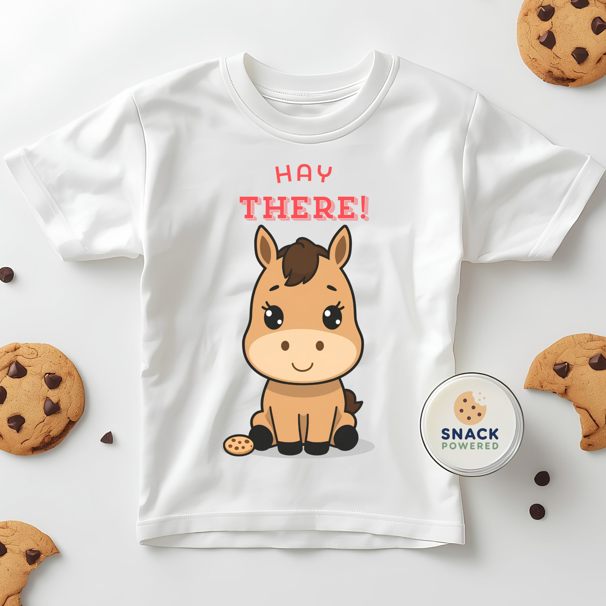 Hay There! - Toddler Short Sleeve Tee