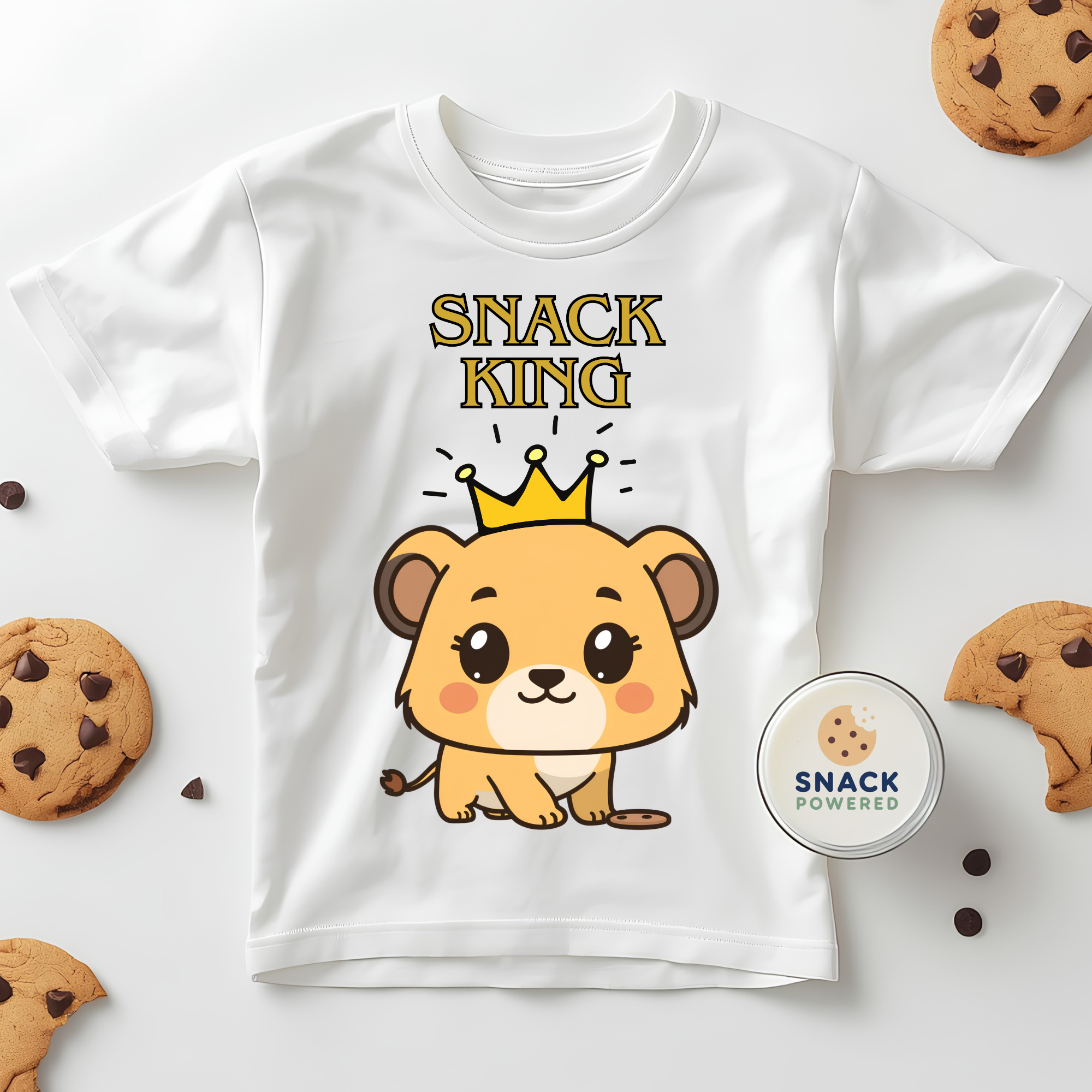 Snack King - Toddler Short Sleeve Tee