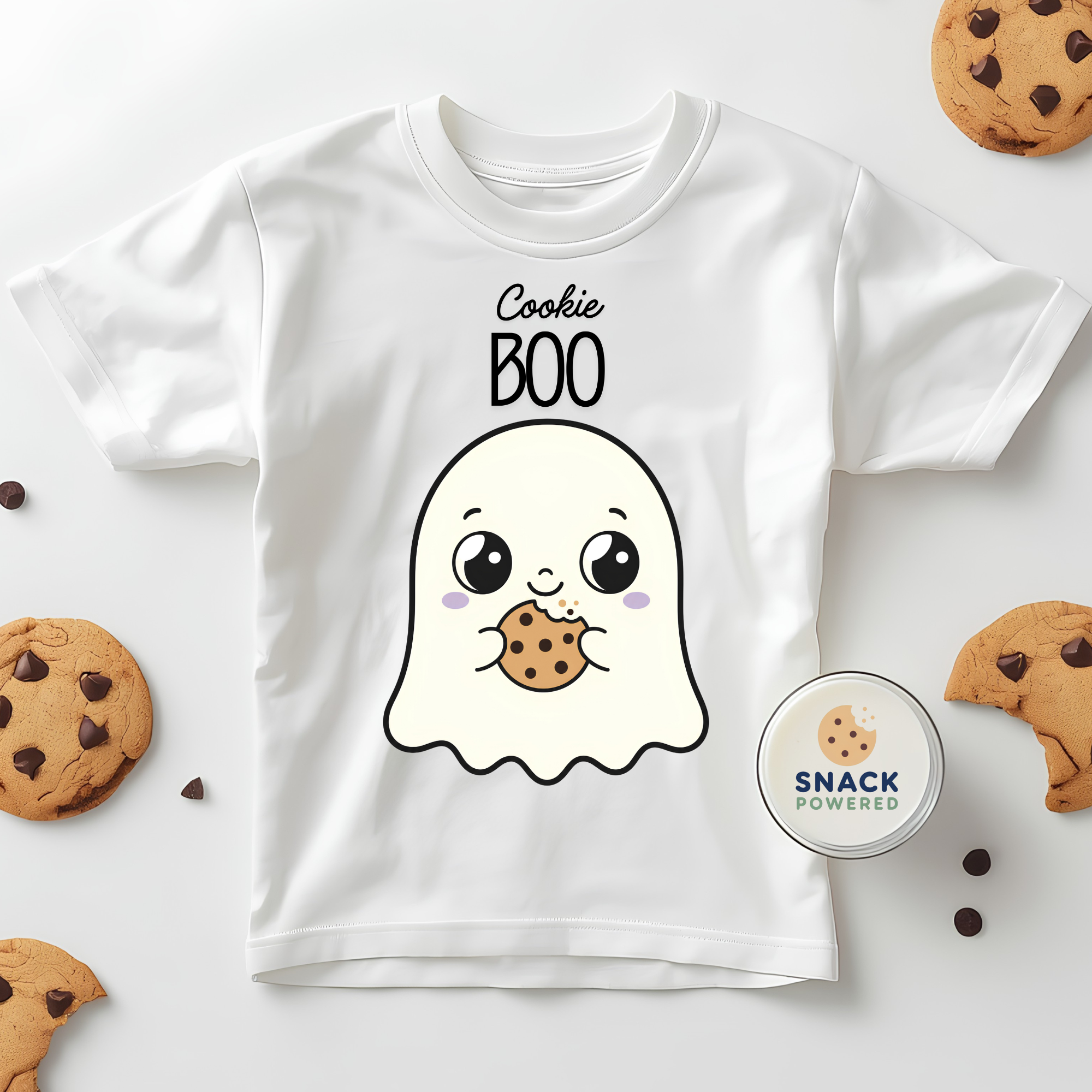 Cookie Boo - Toddler Short Sleeve Tee