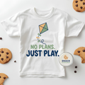 No Plans. Just Play. - Toddler Short Sleeve Tee