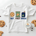 But First Snacks - Toddler Short Sleeve Tee