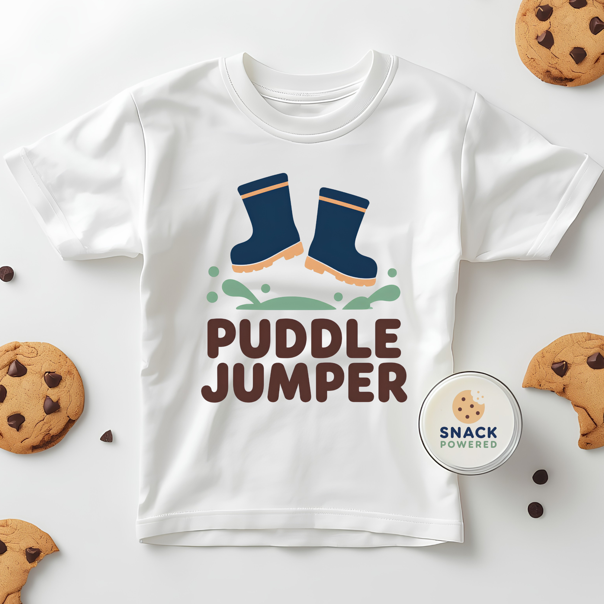 Puddle Jumper - Toddler Short Sleeve Tee