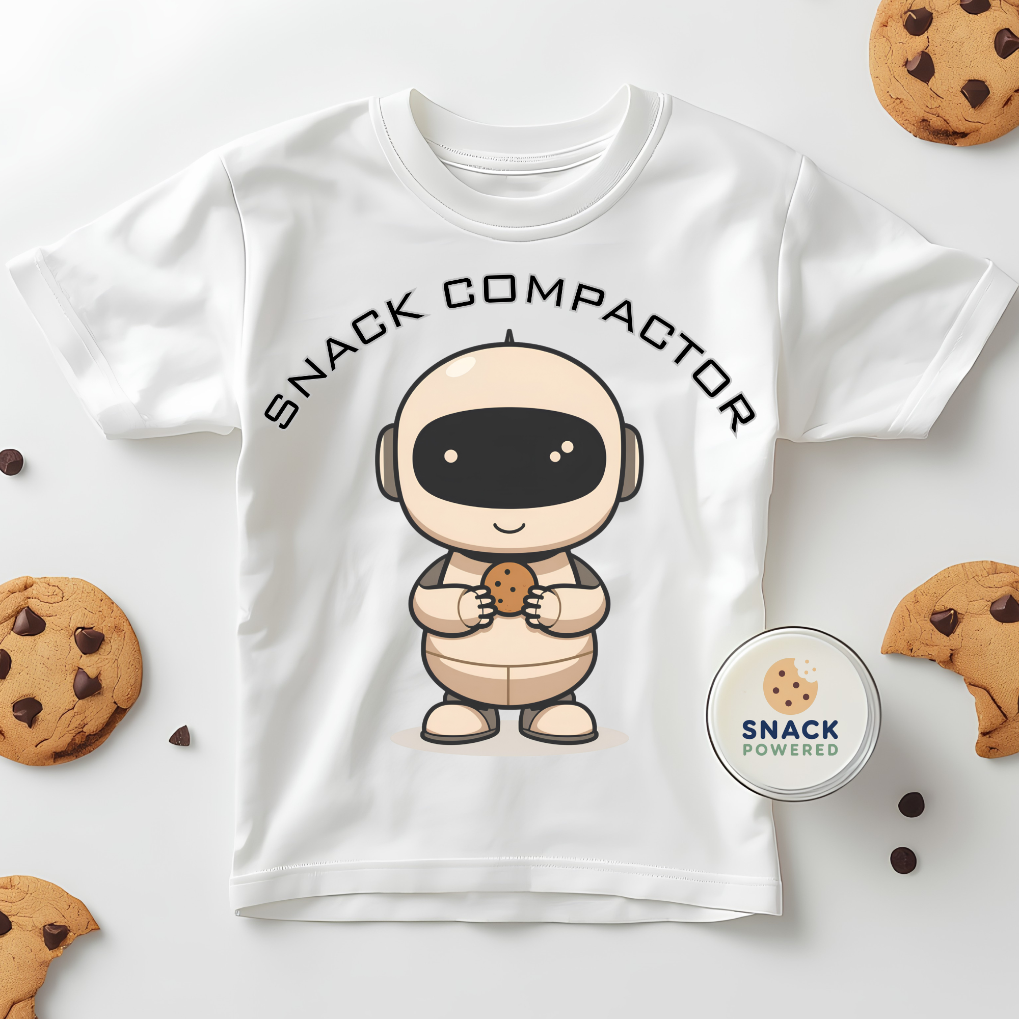 Snack Compactor - Toddler Short Sleeve Tee