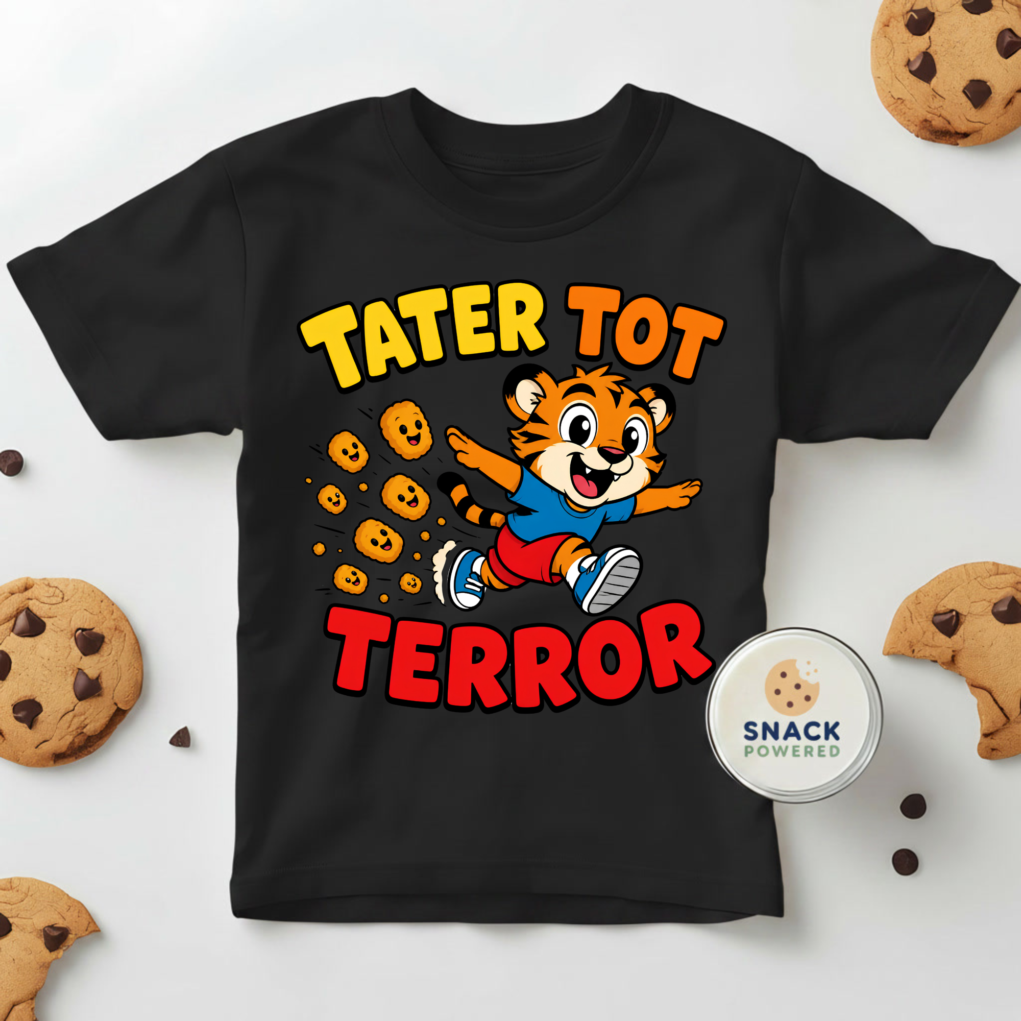 Tater Tot Terror - Toddler Short Sleeve Tee
