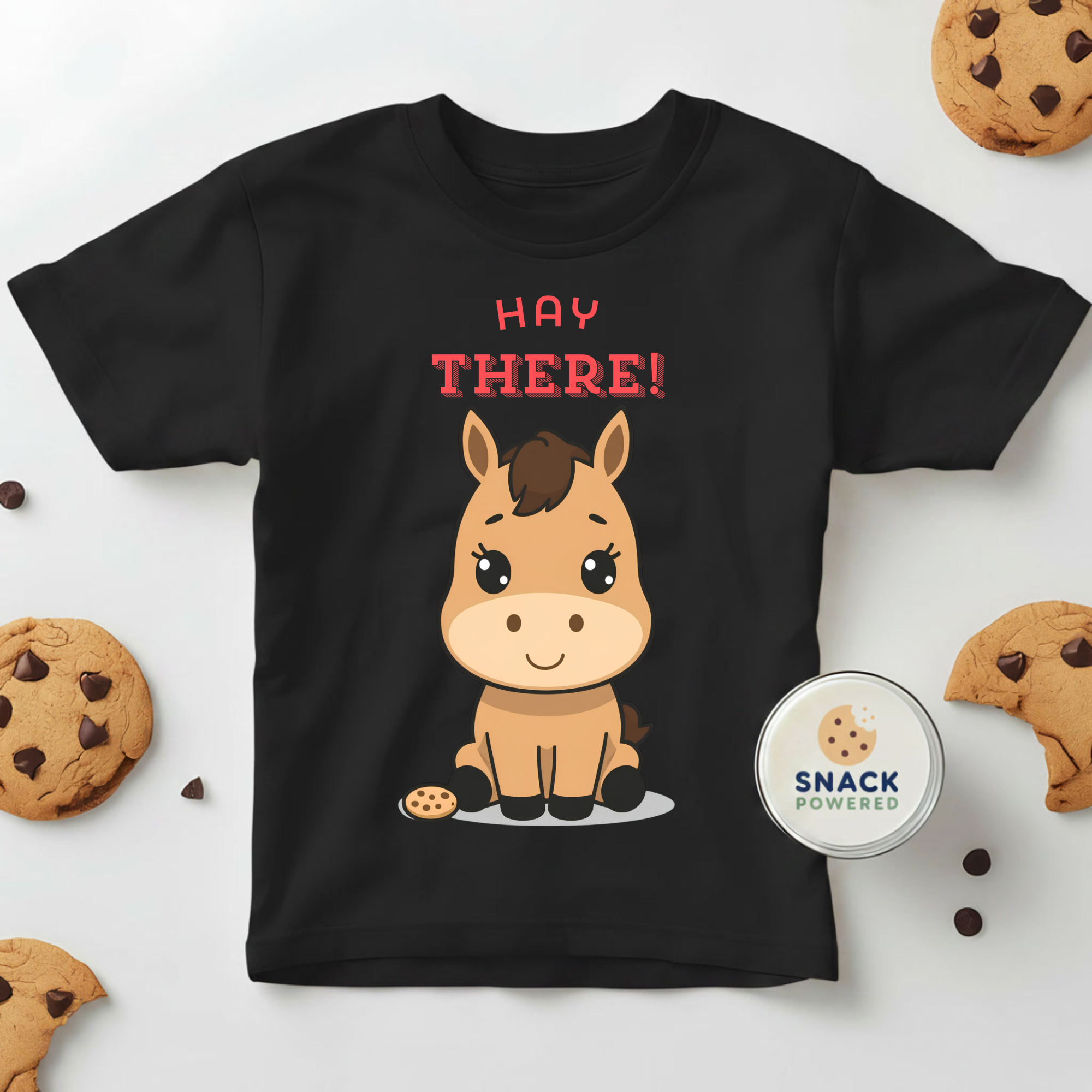 Hay There! - Toddler Short Sleeve Tee