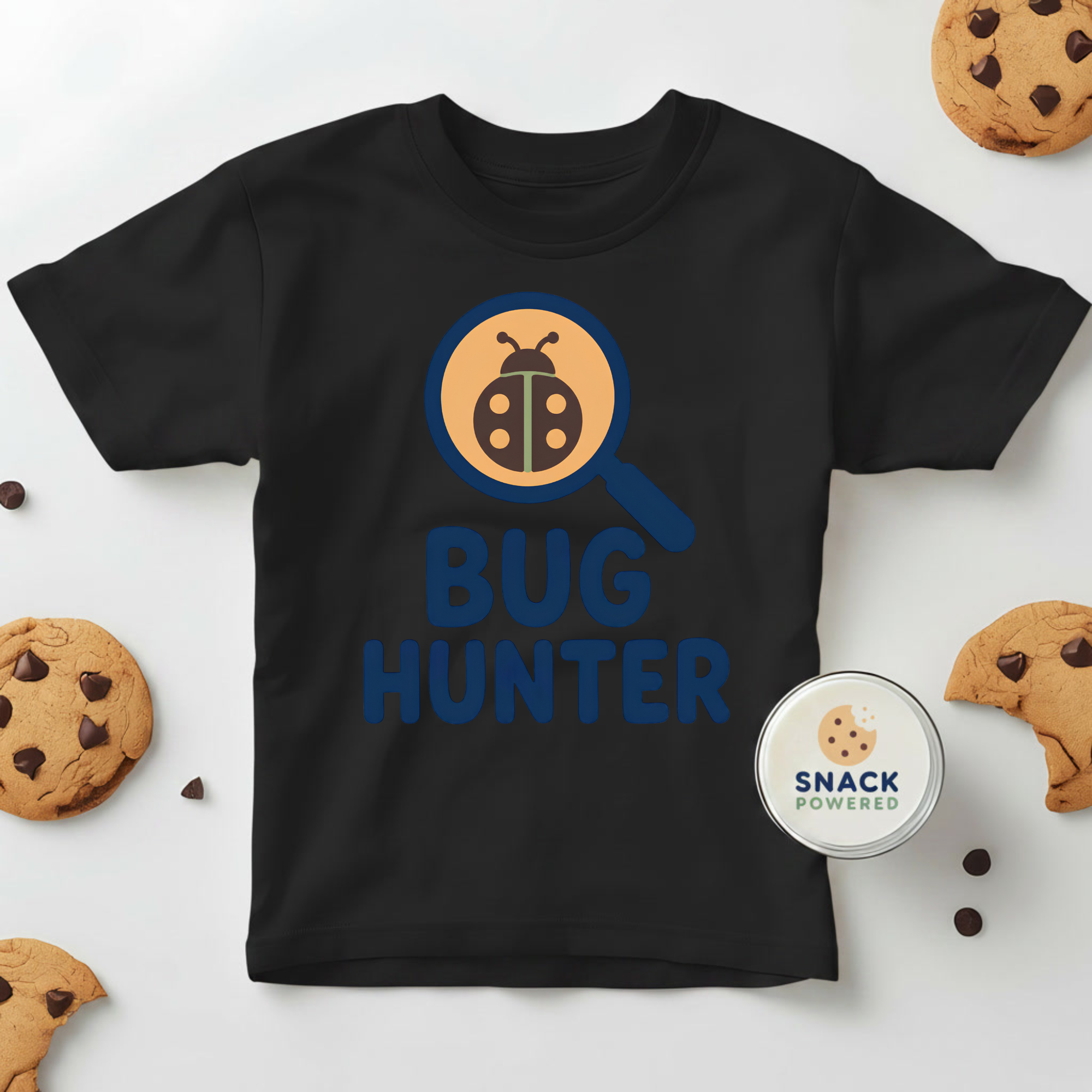 Bug Hunter - Toddler Short Sleeve Tee
