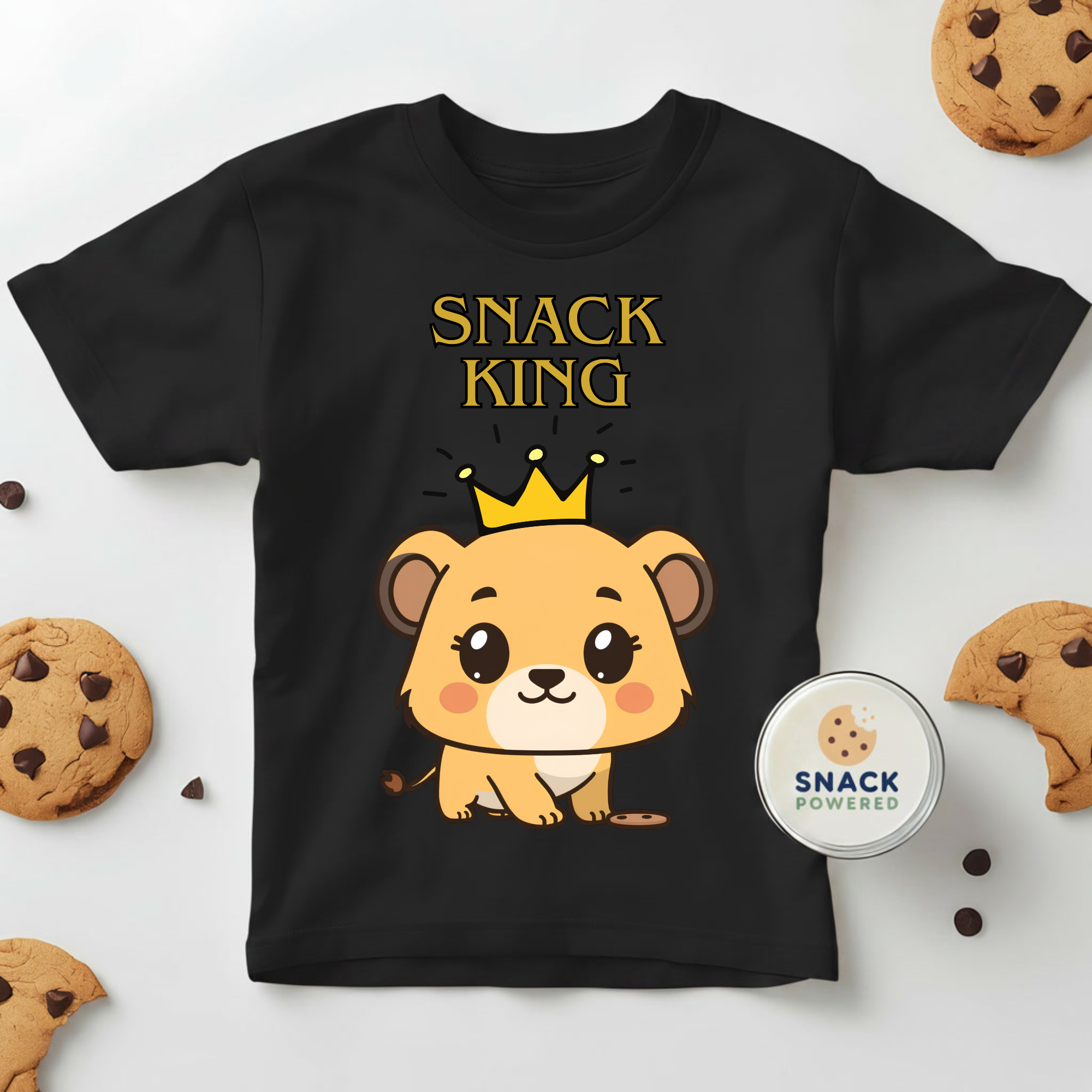 Snack King - Toddler Short Sleeve Tee
