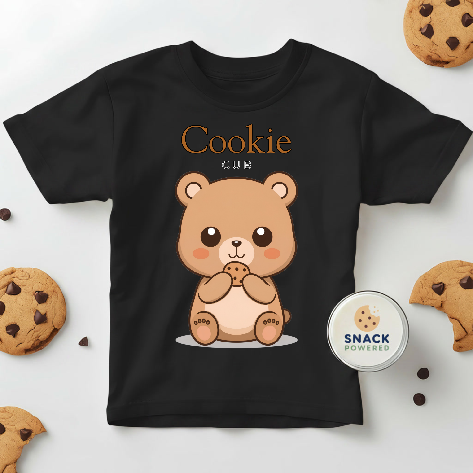 Cookie Cub - Toddler Short Sleeve Tee