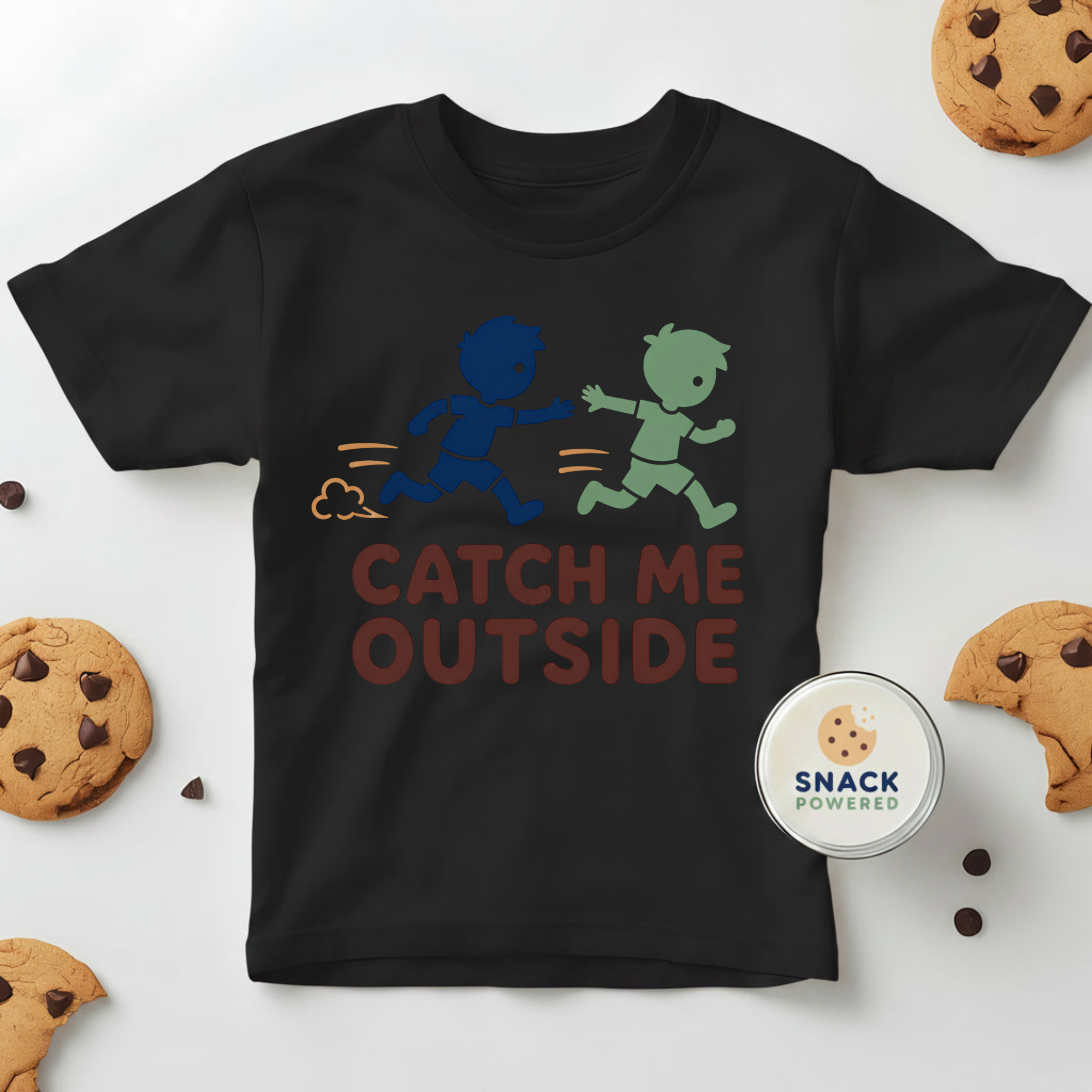 Catch Me Outside - Toddler Short Sleeve Tee