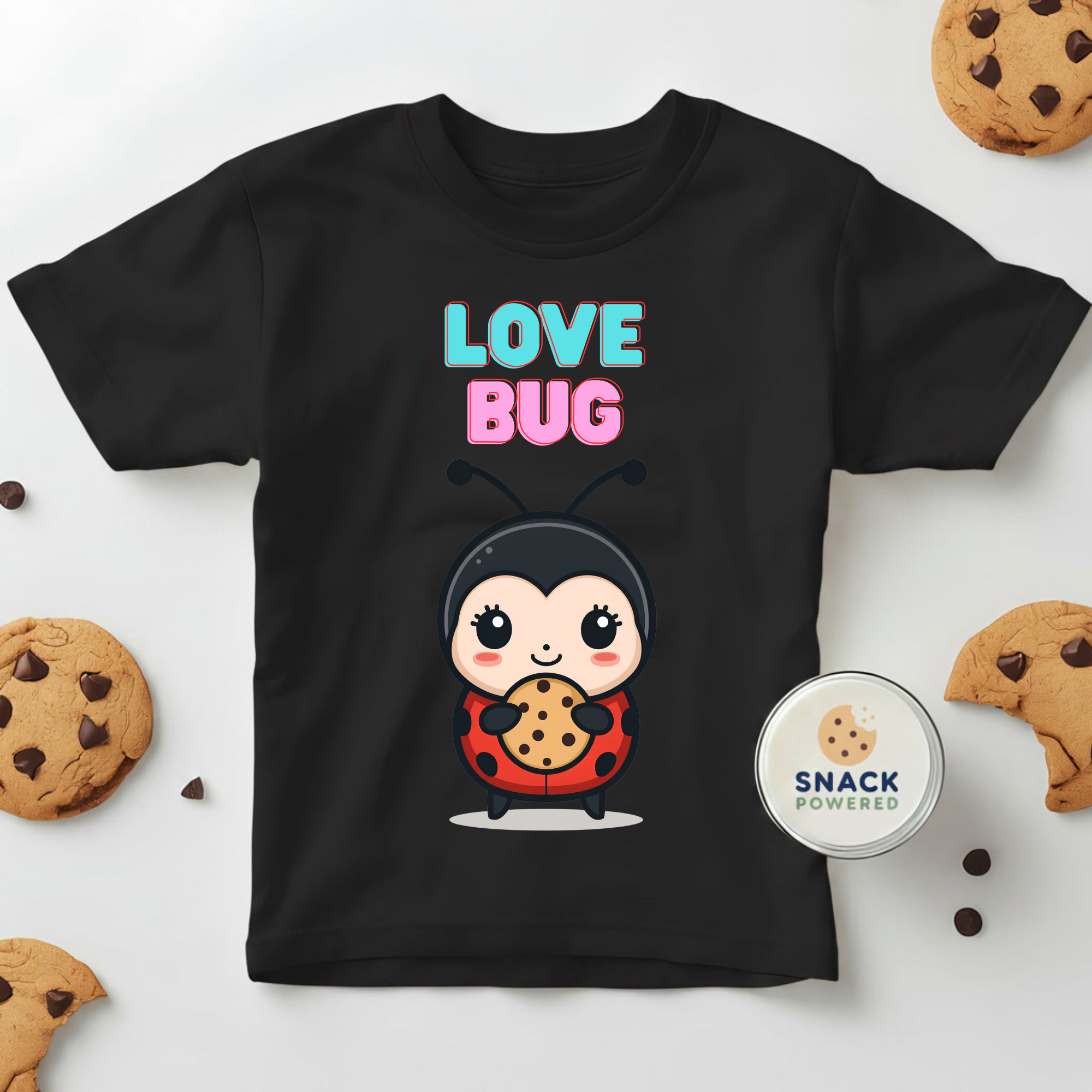Love Bug - Toddler Short Sleeve Tee