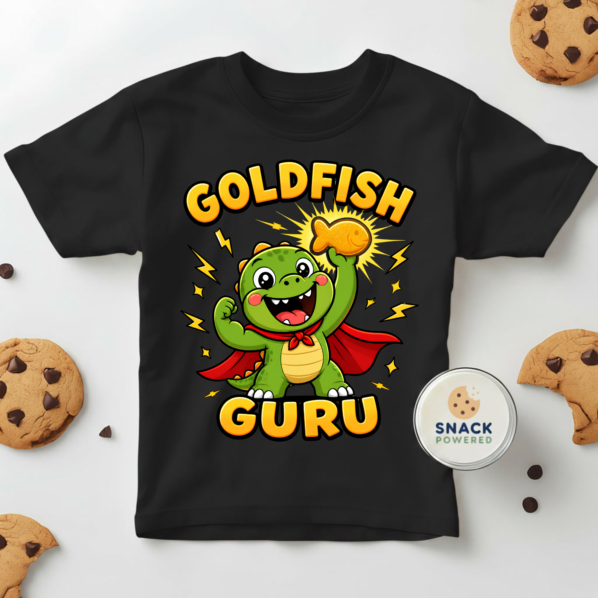 Goldfish Guru - Toddler Short Sleeve Tee