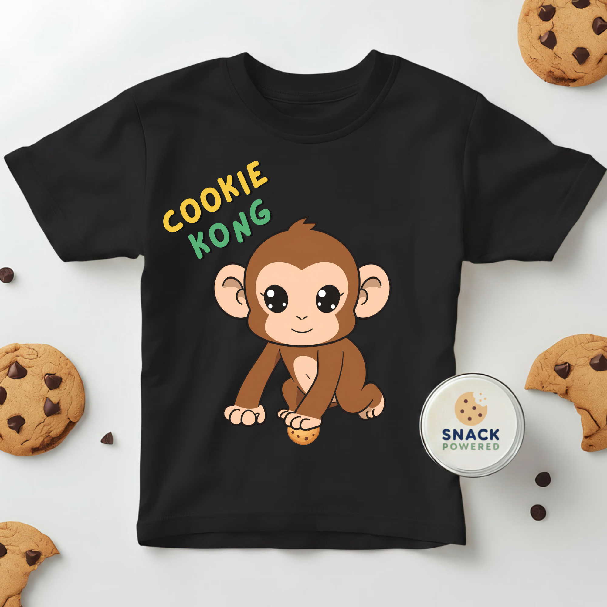 Cookie Kong - Toddler Short Sleeve Tee
