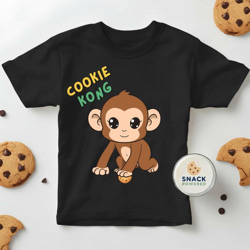 Cookie Kong - Toddler Short Sleeve Tee
