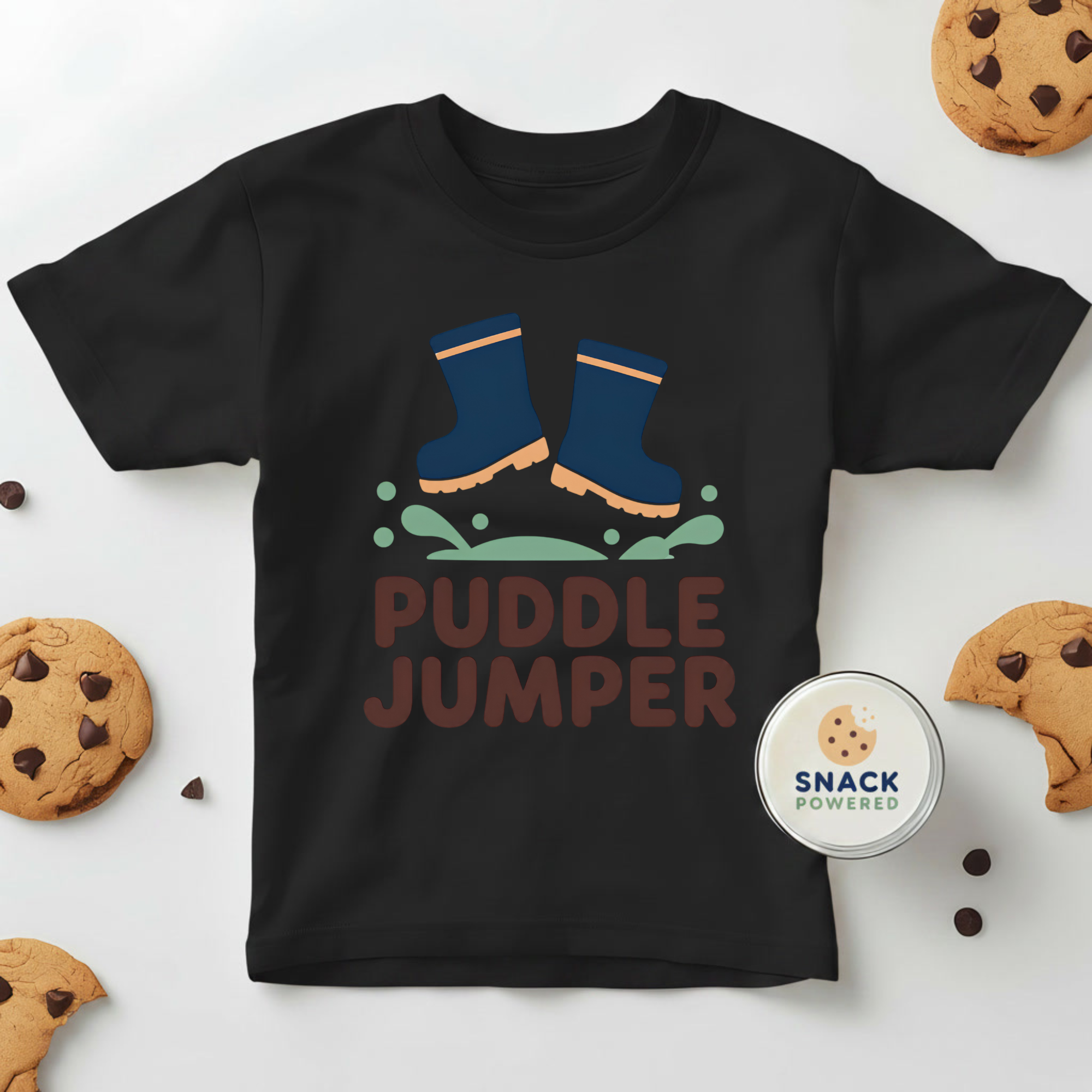 Puddle Jumper - Toddler Short Sleeve Tee