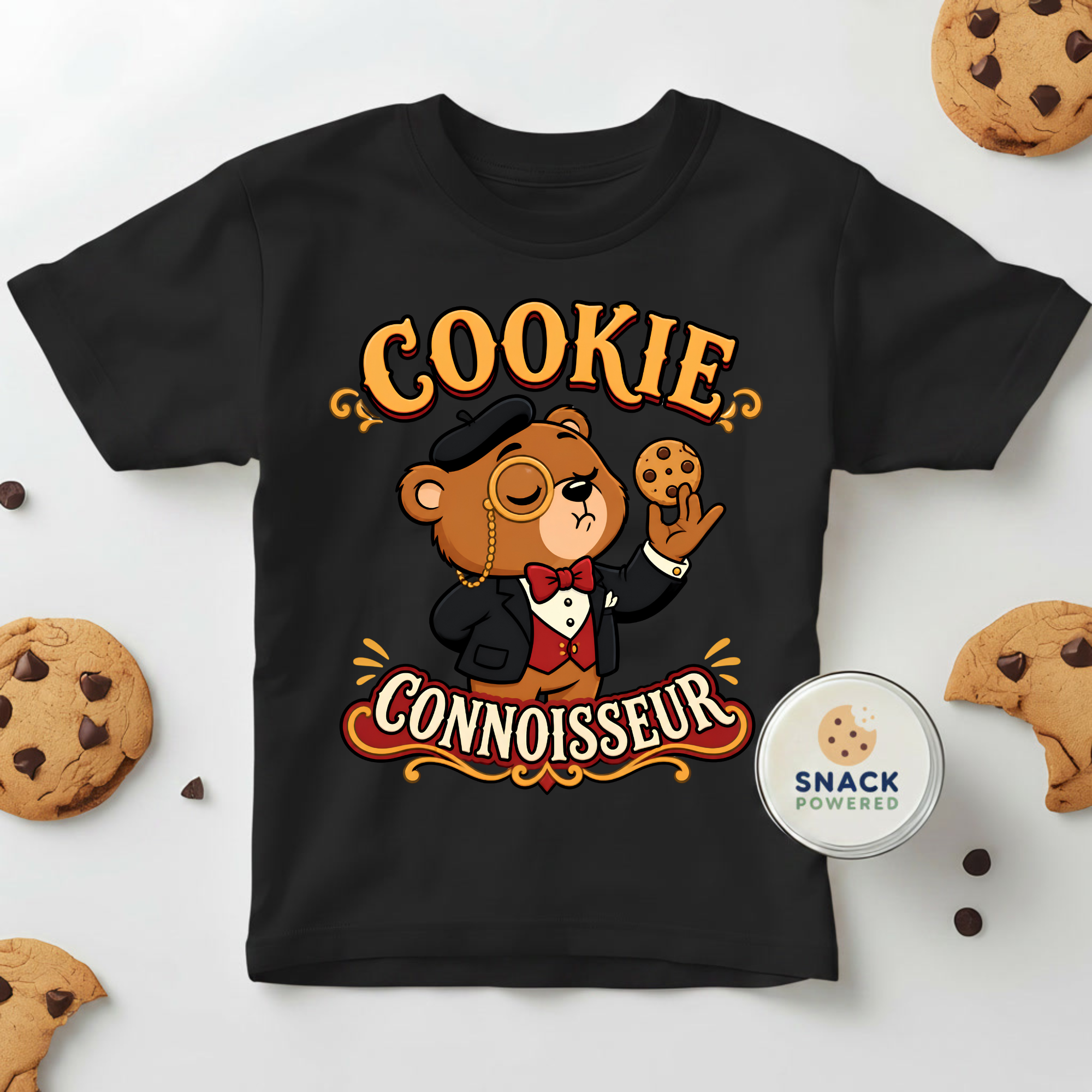 Cookie Connoisseur - Toddler Short Sleeve Tee