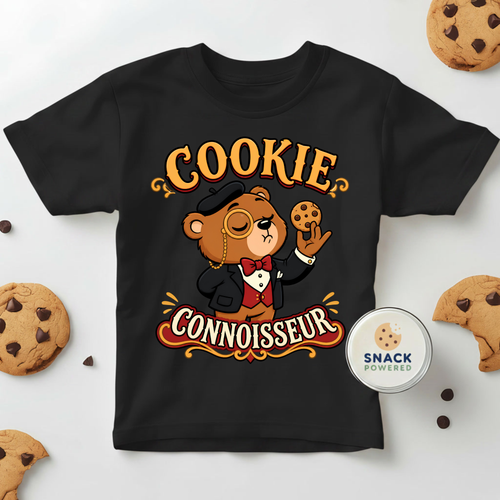 Cookie Connoisseur - Toddler Short Sleeve Tee