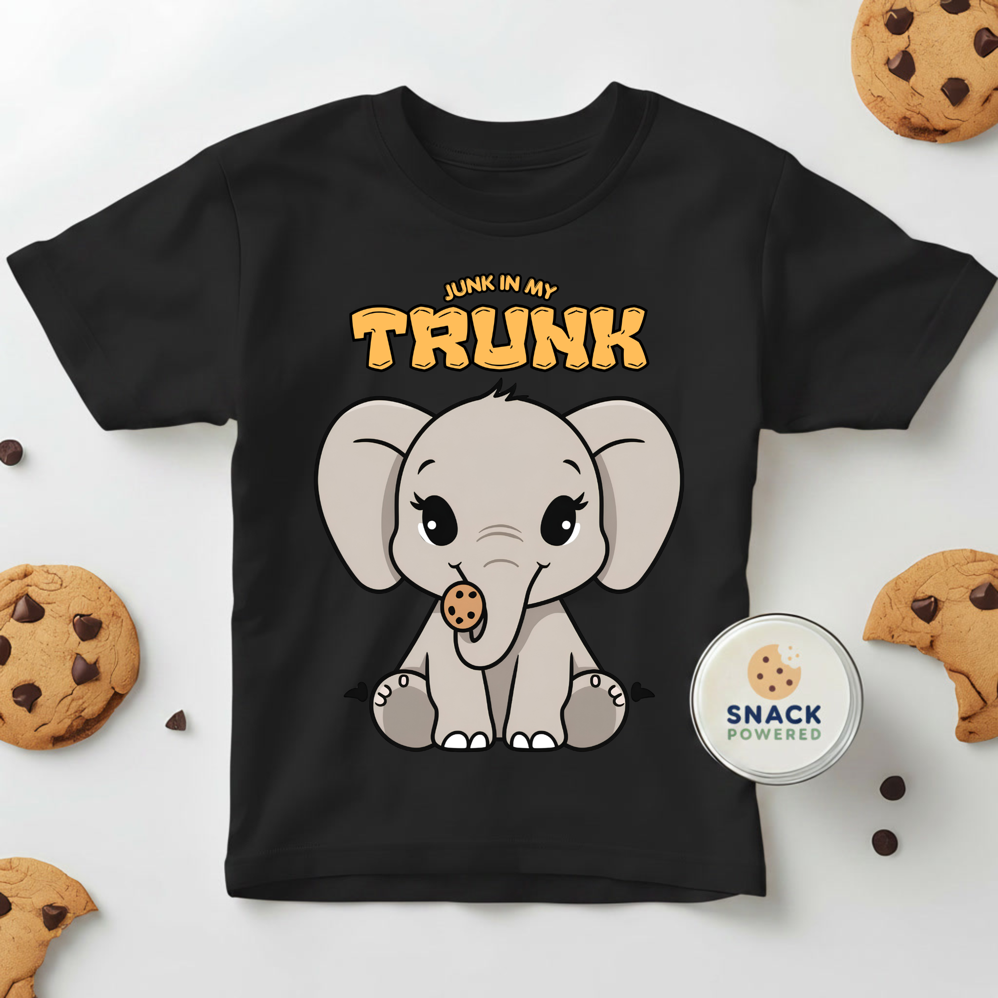 Junk in my Trunk - Toddler Short Sleeve Tee