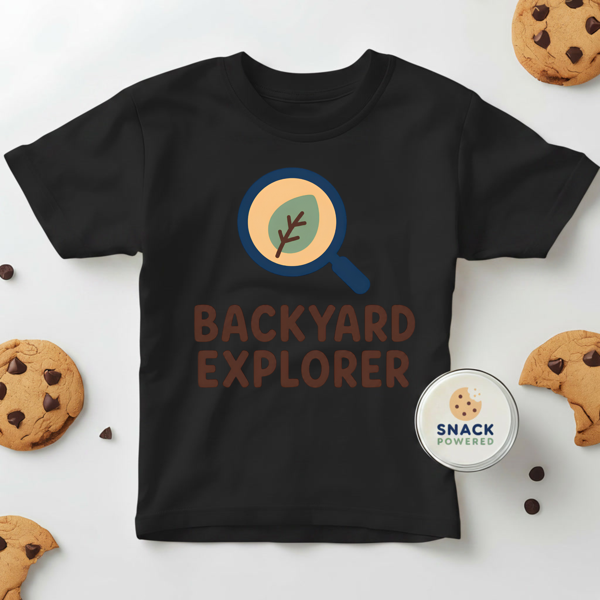 Backyard Explorer - Toddler Short Sleeve Tee