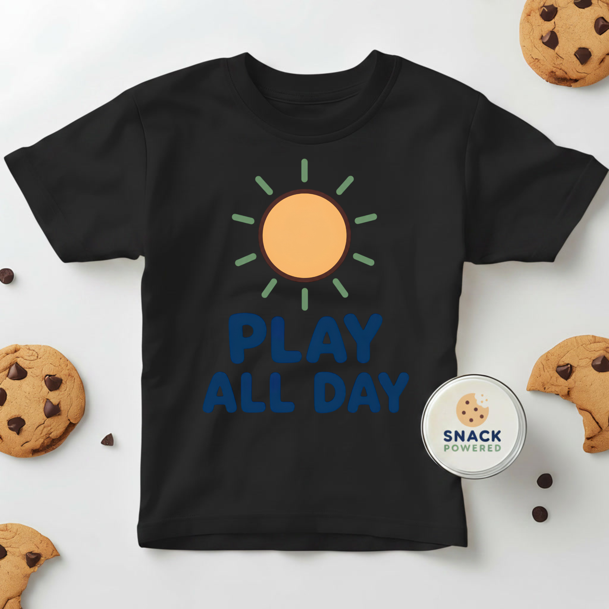 Play All Day - Toddler Short Sleeve Tee
